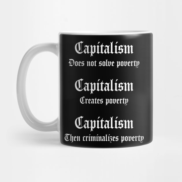 Anti Capitalism by n23tees